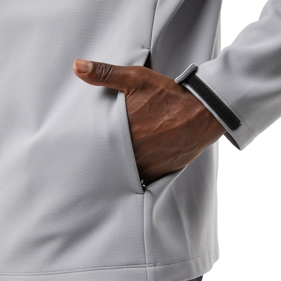 32 Degrees Heat Men's Full Zip Jacket, Gray, Medium NWT - Picture 4 of 16